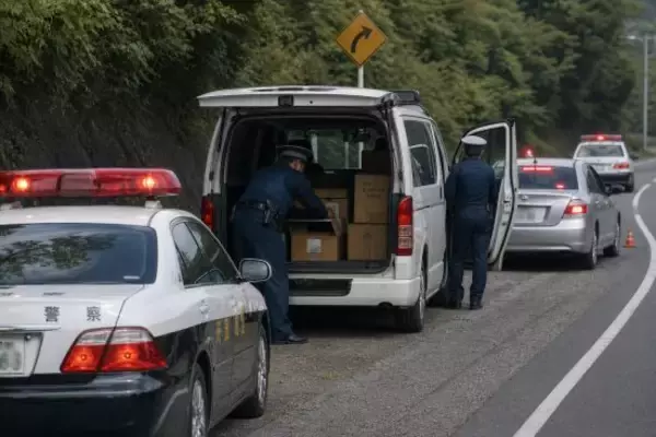 「「車を降りて運転席の窓をノック」あおり運転してきた男性が直立不動で謝罪するまで。実はもう回っていない？パトカーの赤色灯に隠された“進化”」の画像