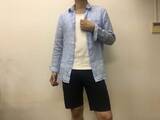 「都庁ハーフパンツ解禁で話題、中年男性の“短パンの正解”を考える。部屋着感を消し去る「色選びの鉄則」」の画像1