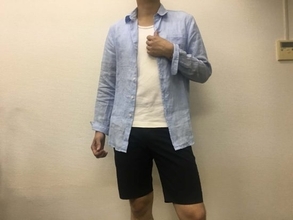 都庁ハーフパンツ解禁で話題、中年男性の“短パンの正解”を考える。部屋着感を消し去る「色選びの鉄則」