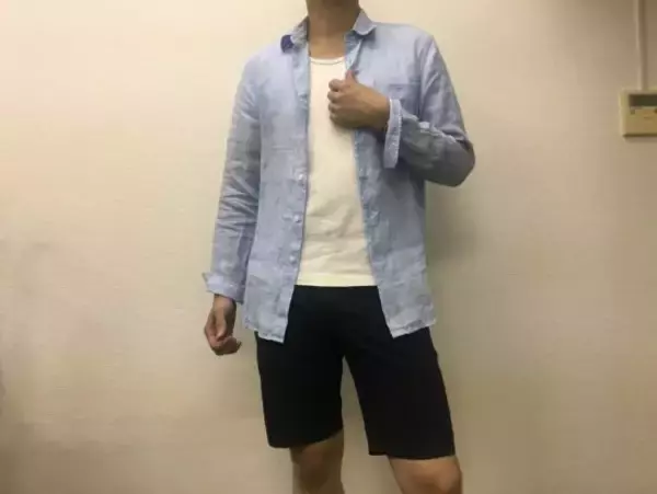 都庁ハーフパンツ解禁で話題、中年男性の“短パンの正解”を考える。部屋着感を消し去る「色選びの鉄則」