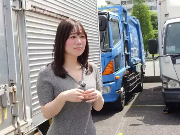 「「ゴミ回収員って、本当に底辺だと思いますか？」で万バズ、美女起用で応募殺到…人手不足業界で過熱する“採用TikTok”の実態」の画像