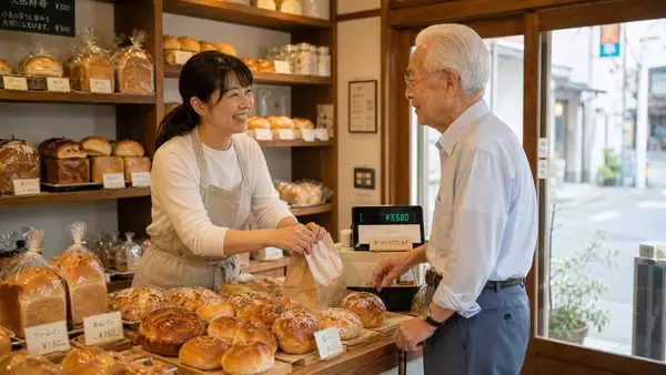 「毎日パンを買いに来る」70代男性には“真の目的”が…女性店員に“あり得ない要求”をして警察に通報されるまで／最新アンケート調査でわかった、加害者に多い年齢層とその背景