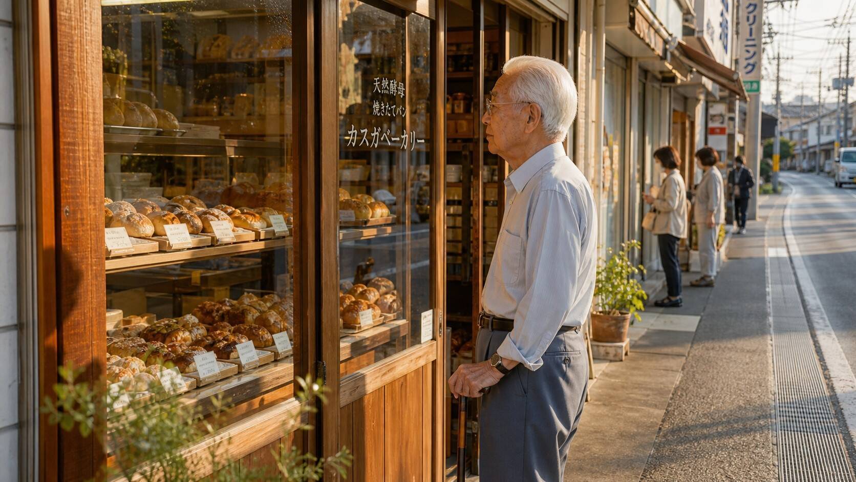 「毎日パンを買いに来る」70代男性には“真の目的”が…女性店員に“あり得ない要求”をして警察に通報されるまで／最新アンケート調査でわかった、加害者に多い年齢層とその背景