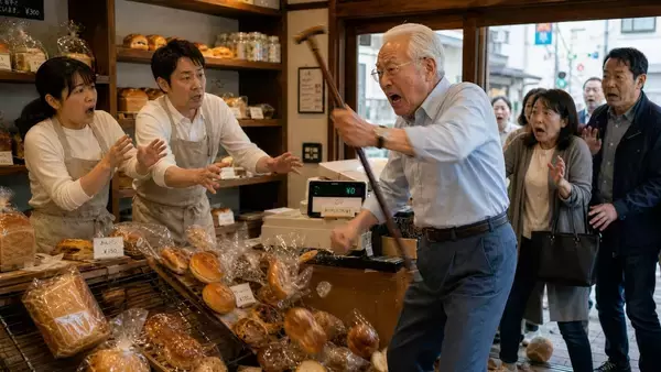 「「毎日パンを買いに来る」70代男性には“真の目的”が…女性店員に“あり得ない要求”をして警察に通報されるまで／最新アンケート調査でわかった、加害者に多い年齢層とその背景」の画像