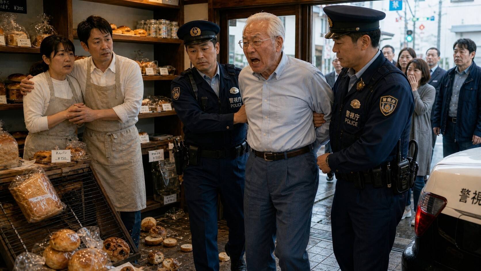 「毎日パンを買いに来る」70代男性には“真の目的”が…女性店員に“あり得ない要求”をして警察に通報されるまで／最新アンケート調査でわかった、加害者に多い年齢層とその背景