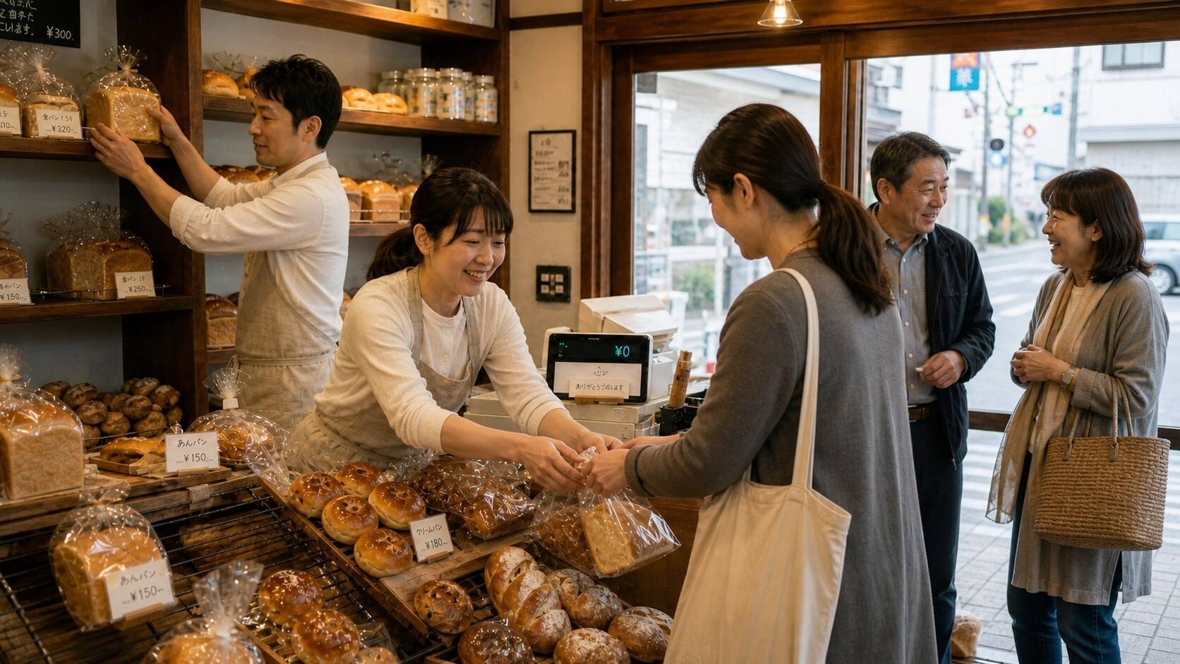 「毎日パンを買いに来る」70代男性には“真の目的”が…女性店員に“あり得ない要求”をして警察に通報されるまで／最新アンケート調査でわかった、加害者に多い年齢層とその背景