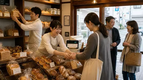 「「毎日パンを買いに来る」70代男性には“真の目的”が…女性店員に“あり得ない要求”をして警察に通報されるまで／最新アンケート調査でわかった、加害者に多い年齢層とその背景」の画像