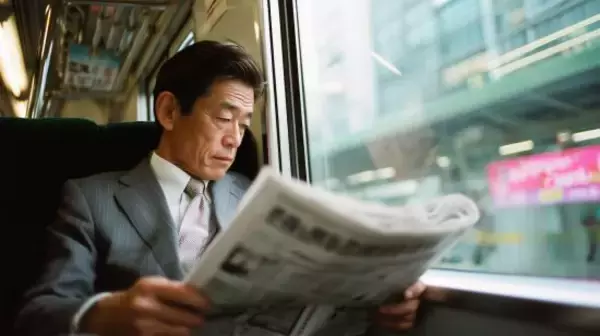 「肘が当たっているんですけど」電車内で新聞をバサバサ広げる男性…注意すると悪口を言われた女性を救った“神対応”とは