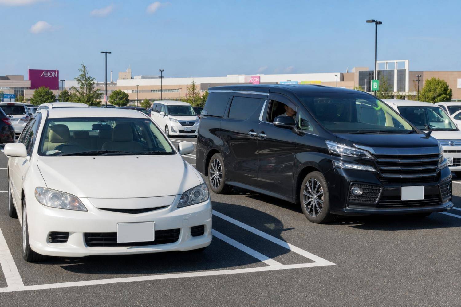 「どんくさい運転しやがって！」あおり運転の男が怒号…車を蹴る暴挙に出た“ケンカ腰男”を一瞬で黙らせた意外な人物