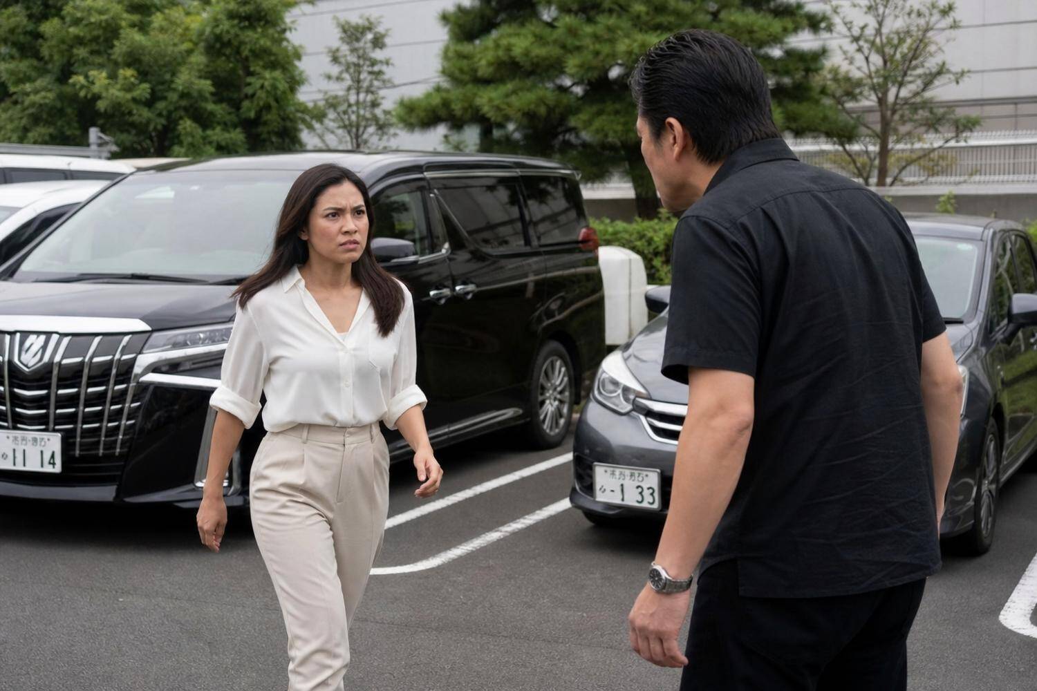 「どんくさい運転しやがって！」あおり運転の男が怒号…車を蹴る暴挙に出た“ケンカ腰男”を一瞬で黙らせた意外な人物