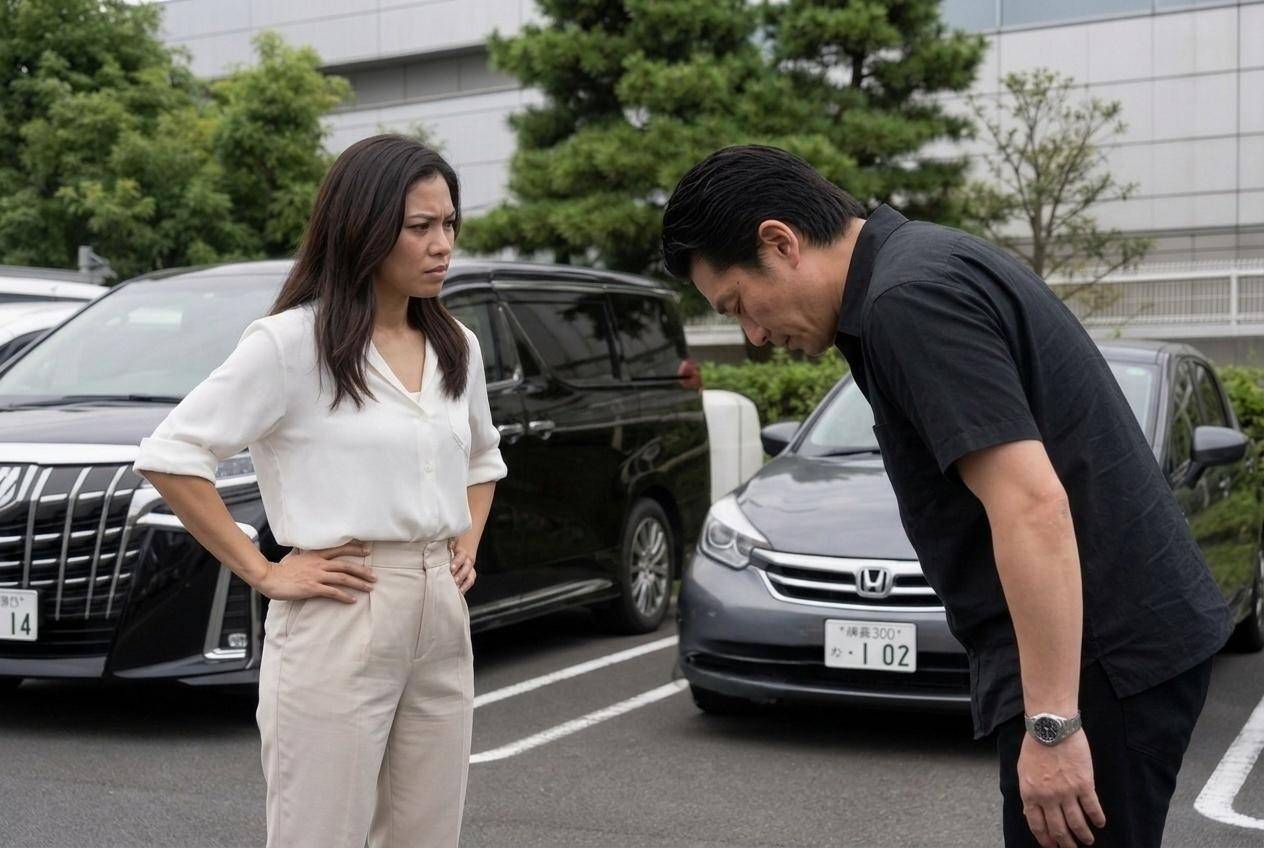 「どんくさい運転しやがって！」あおり運転の男が怒号…車を蹴る暴挙に出た“ケンカ腰男”を一瞬で黙らせた意外な人物