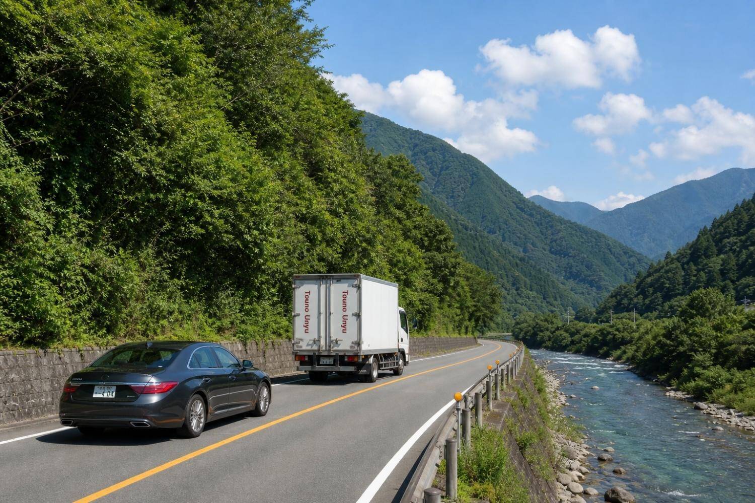 「どんくさい運転しやがって！」あおり運転の男が怒号…車を蹴る暴挙に出た“ケンカ腰男”を一瞬で黙らせた意外な人物