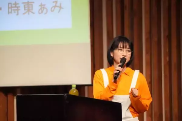 「「防災の仕事が9割」アイドル・時東ぁみが東日本大震災発生から15年目に思うこと。「バッグに充電器を入れるのも防災です」」の画像