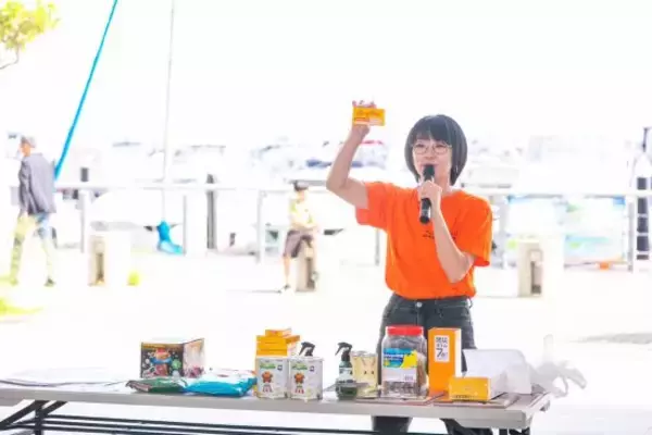 「「防災の仕事が9割」アイドル・時東ぁみが東日本大震災発生から15年目に思うこと。「バッグに充電器を入れるのも防災です」」の画像