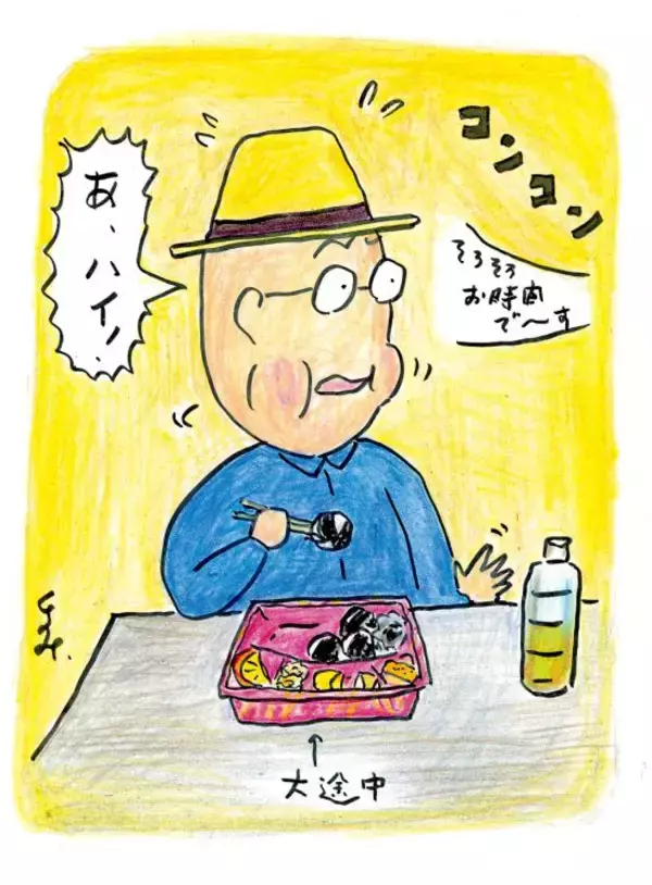 『孤独のグルメ』原作者が食べた天むすび弁当、問題は中身がわからないロシアンルーレット＜人生最後に食べたい弁当は？／久住昌之＞