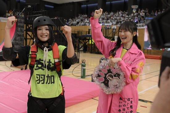 3度目の正直！NGT48・清司麗菜、涙の悲願達成。SASUKE本戦への切符をつかむ