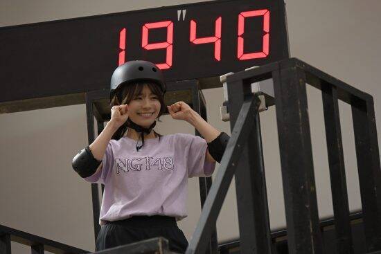 3度目の正直！NGT48・清司麗菜、涙の悲願達成。SASUKE本戦への切符をつかむ