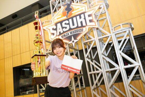 3度目の正直！NGT48・清司麗菜、涙の悲願達成。SASUKE本戦への切符をつかむ