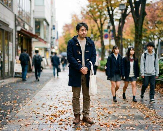 40・50代男性が実は「難易度高」なアウター3選。「学生時代と同じ感覚」で着ると痛々しく見えることも