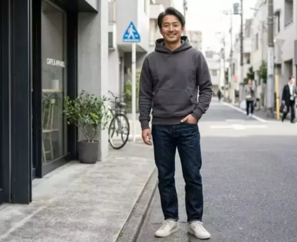 40代男性が選ぶべき「パーカーの正解」とは。色、サイズのほかに「意外と重要」なチェックポイントが