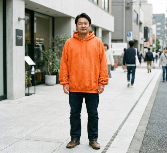 40代男性が選ぶべき「パーカーの正解」とは。色、サイズのほかに「意外と重要」なチェックポイントが