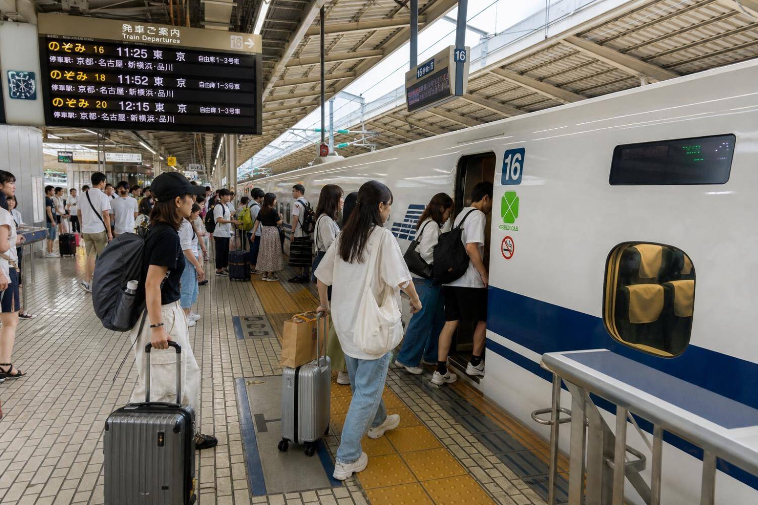 新幹線で“大音量でゲームを実況する息子”と注意しない母親に訪れた「最悪」な末路／2026年お盆の新幹線、Uターン混雑を避けられる時間帯はいつ？JRの予測から調べてみた