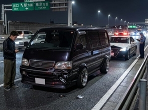 あおり運転してくる車が返り討ちに。「バリッ」破壊音と急ブレーキ音が響いたワケ