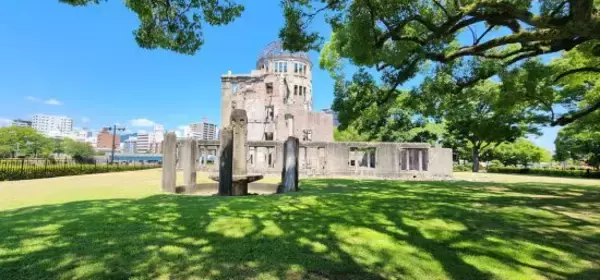 「26歳のアメリカ人男性が広島・原爆ドームの前で言葉を失った瞬間「学校で教えられたこととのギャップを目の当たりにして…」――大反響セレクション」の画像