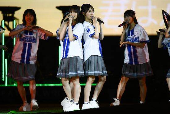 日向坂46・藤嶌果歩が見事なノーバン投球。推しに酔いしれた横浜の夜が大盛況で幕を閉じる！