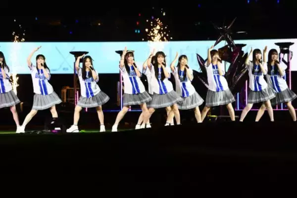 「日向坂46・藤嶌果歩が見事なノーバン投球。推しに酔いしれた横浜の夜が大盛況で幕を閉じる！」の画像