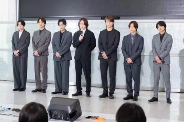 timelesz7人が猪俣周杜の脱退・契約解除うけ、思いを語る