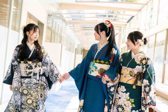 SKE48の13期生・桒原椿、雲井紗菜、福原心春にインタビュー！大人として、先輩としての心構え