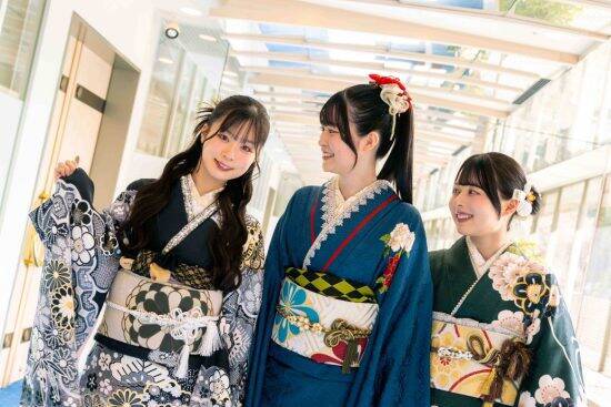 SKE48の13期生・桒原椿、雲井紗菜、福原心春にインタビュー！大人として、先輩としての心構え