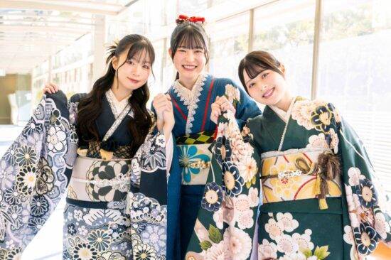SKE48の13期生・桒原椿、雲井紗菜、福原心春にインタビュー！大人として、先輩としての心構え