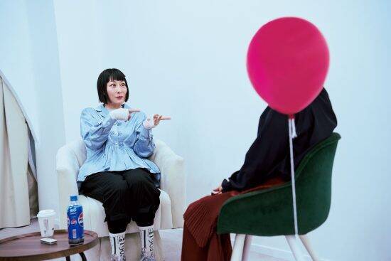 鳥居みゆき「生きづらいのがデフォルトなんです」作家・こだまと語る“普通”という世間の物差しに対する違和感