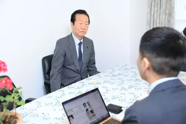 「「高市政権は今年中にひっくり返る」小沢一郎・独占インタビュー」の画像