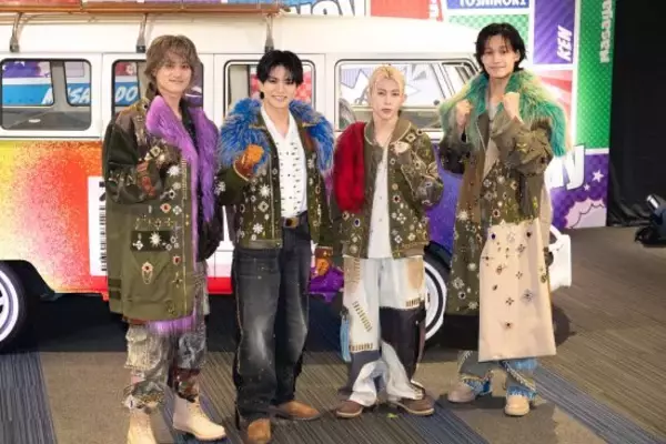 Aぇ! group、4人体制初ツアー「Runway」で見せた“新たな決意”とは？