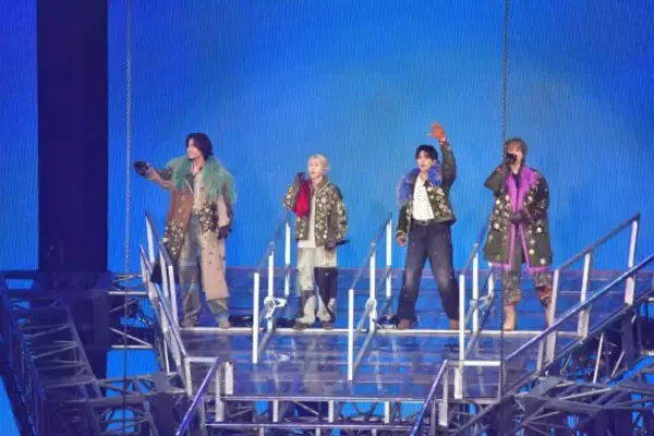 「Aぇ! group、4人体制初ツアー「Runway」で見せた“新たな決意”とは？」の画像