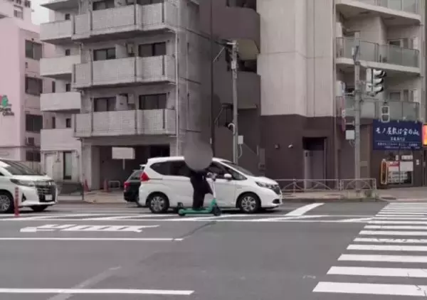 「非常識すぎる暴走」も…都内のタクシー運転手が嘆く「電動キックボード危険運転」の実態