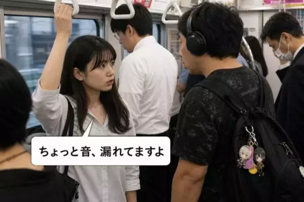 「「お前に迷惑かけたか？」電車内で音漏れを注意したら“まさかの逆ギレ”。何も言えなくなって…アンケートで低順位も「実は大迷惑」な本音」の画像