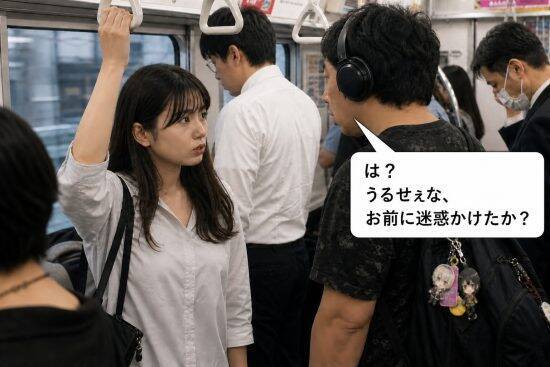 「お前に迷惑かけたか？」電車内で音漏れを注意したら“まさかの逆ギレ”。何も言えなくなって…アンケートで低順位も「実は大迷惑」な本音
