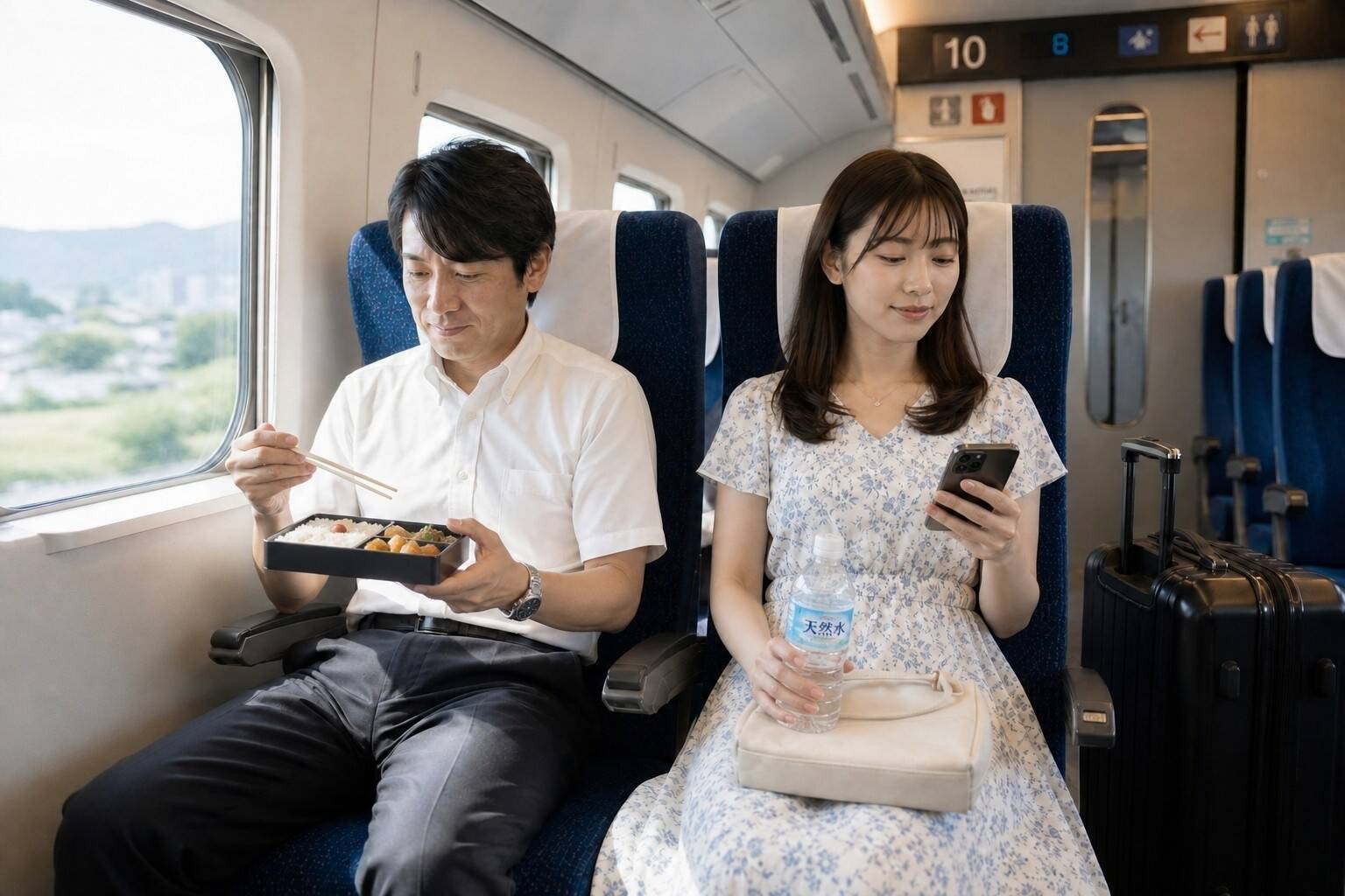 新幹線で「席を立つので荷物を見てほしい」と言われ承諾した男性を襲った悲劇。1時間以上戻らなかった女性の“呆れた行動”／他人の荷物を預かるのはアリ？ 知っておきたい“親切のリスク”も