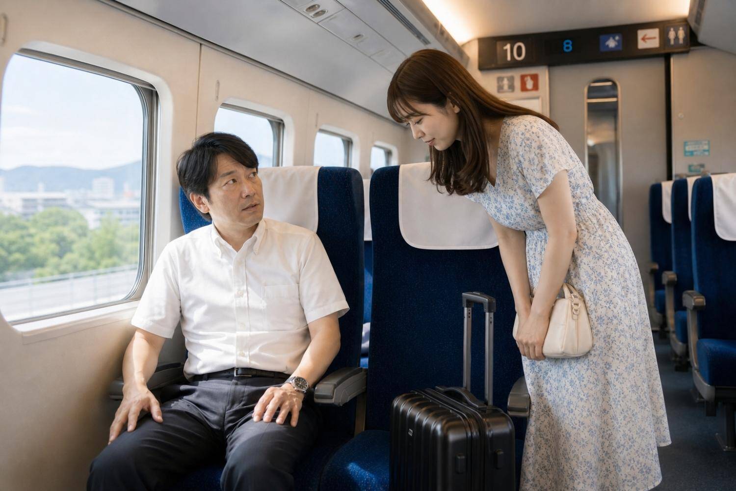 新幹線で「席を立つので荷物を見てほしい」と言われ承諾した男性を襲った悲劇。1時間以上戻らなかった女性の“呆れた行動”／他人の荷物を預かるのはアリ？ 知っておきたい“親切のリスク”も