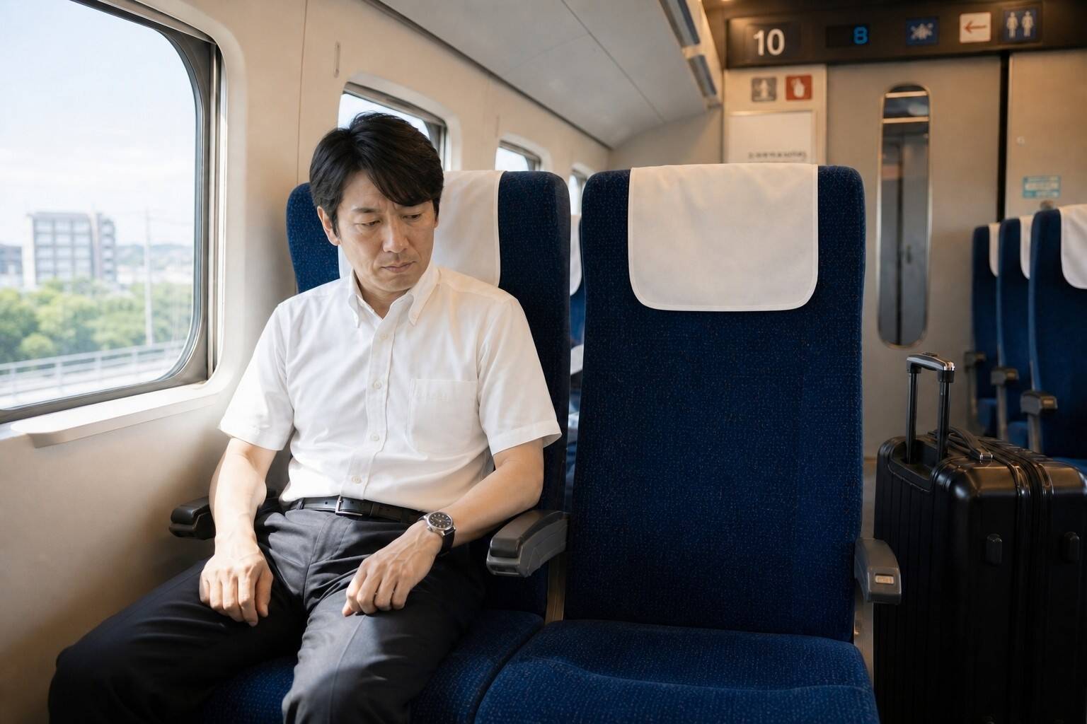 新幹線で「席を立つので荷物を見てほしい」と言われ承諾した男性を襲った悲劇。1時間以上戻らなかった女性の“呆れた行動”／他人の荷物を預かるのはアリ？ 知っておきたい“親切のリスク”も