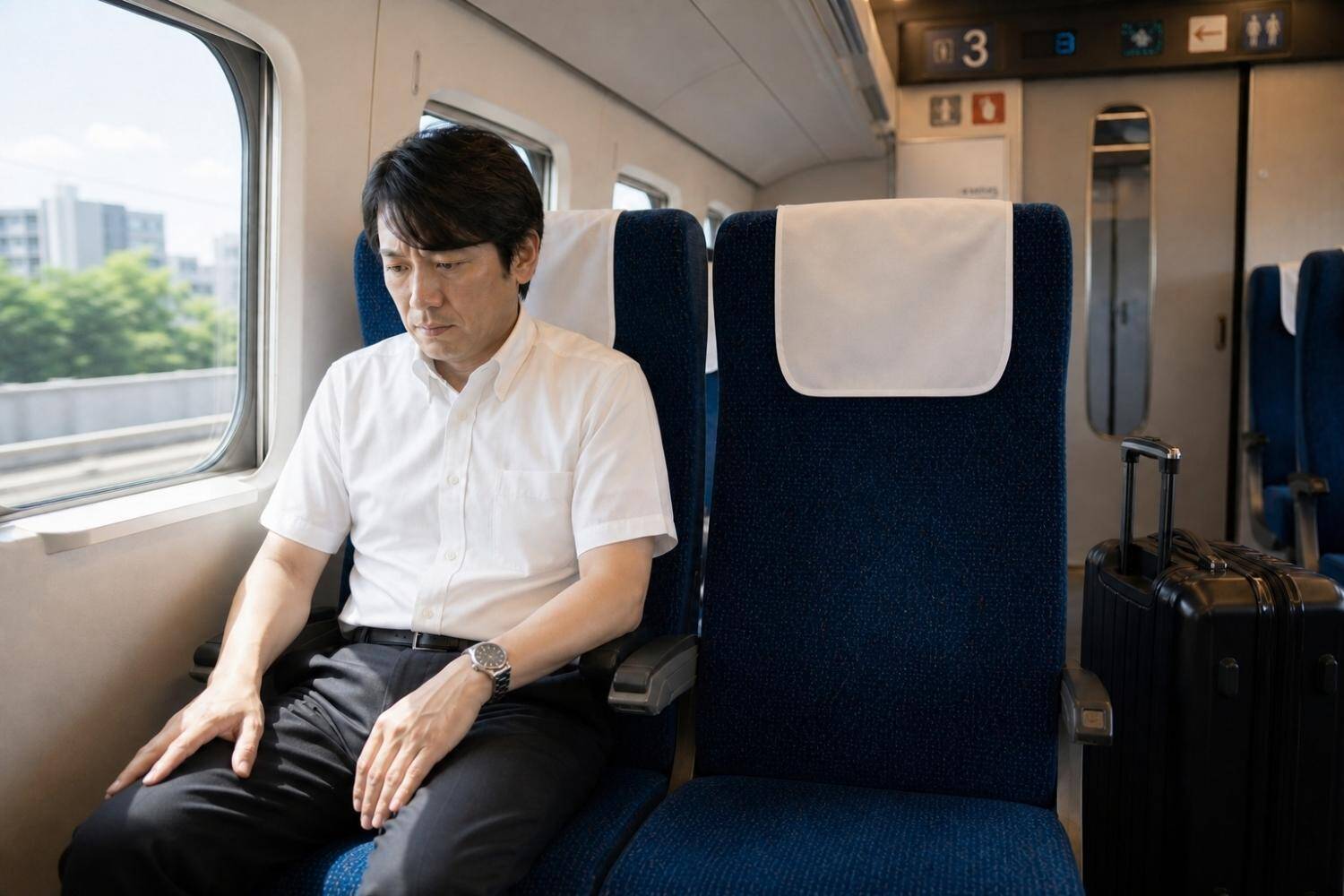 新幹線で「席を立つので荷物を見てほしい」と言われ承諾した男性を襲った悲劇。1時間以上戻らなかった女性の“呆れた行動”／他人の荷物を預かるのはアリ？ 知っておきたい“親切のリスク”も