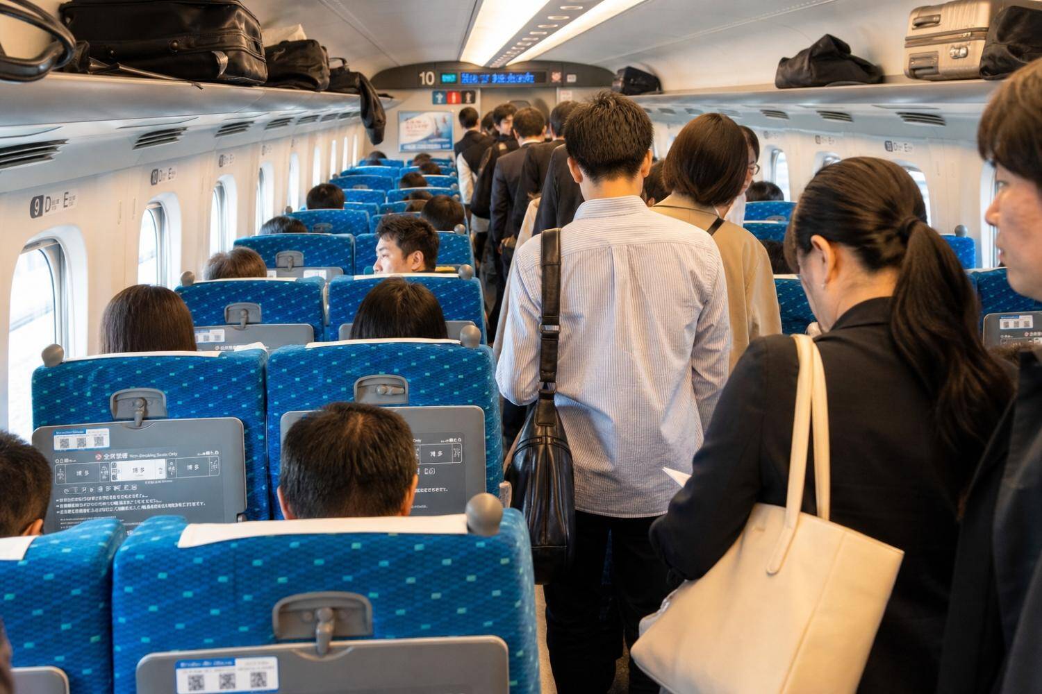 新幹線で「席を立つので荷物を見てほしい」と言われ承諾した男性を襲った悲劇。1時間以上戻らなかった女性の“呆れた行動”／他人の荷物を預かるのはアリ？ 知っておきたい“親切のリスク”も