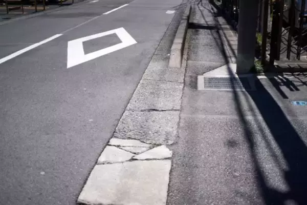 “あおり運転”してきたSUVが側溝に落ちて…運転手の男性が青ざめた表情でうなだれるまで