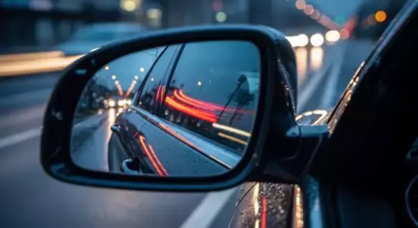 「“あおり運転”してきたSUVが側溝に落ちて…運転手の男性が青ざめた表情でうなだれるまで」の画像