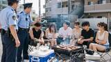 「アパートの前で大学生集団がBBQ。あまりに騒がしいので注意したら「あなたに注意される筋合いはありませ〜ん」と煽られ…警察に通報した結果／「公道だから自由」は大きな勘違い」の画像5