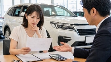中古車でも増える“残クレ”に思わぬ罠。「月々の支払いを抑えられます」営業マンが隠す金利の落とし穴